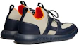 Purchase HERMES Sepatu Sneakers Knit Kulit Anak Sapi 'Beige Biru' H212911Z-HT