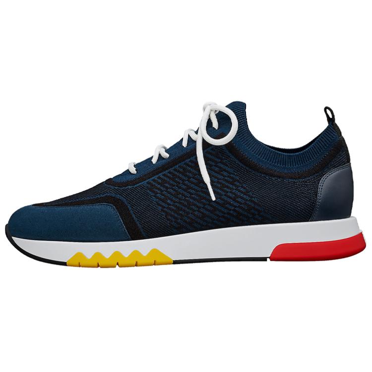 HERMES Knit Sneaker 'Dual-Tone Blue' H201464Z-HI3