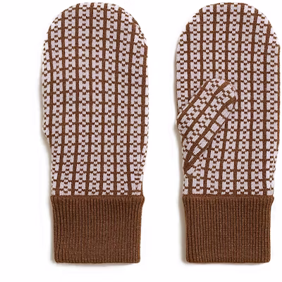 Sarung Tangan HERMES Knitted Jacquard Wool Unisex Gaya Pasangan Multi-Warna H232004G Shop Sarung Tangan HERMES Knitted Jacquard Wool Unisex Gaya Pasangan Multi-Warna H232004G