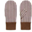 Shop Sarung Tangan HERMES Knitted Jacquard Wool Unisex Gaya Pasangan Multi-Warna H232004G