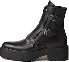 HERMES Leather Ankle Boot 'Black Comfort' H232933Z-H02 HERMES Leather Ankle Boot 'Black Comfort' H232933Z-H02