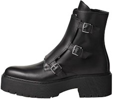 HERMES Leather Ankle Boot 'Black Comfort' H232933Z-H02 HERMES Leather Ankle Boot 'Black Comfort' H232933Z-H02