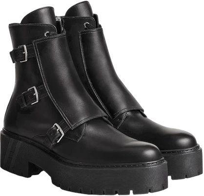 Stivaletti in Pelle HERMES ''Black Comfort'' H232933Z-H02 Order Stivaletti in Pelle HERMES ''Black Comfort'' H232933Z-H02