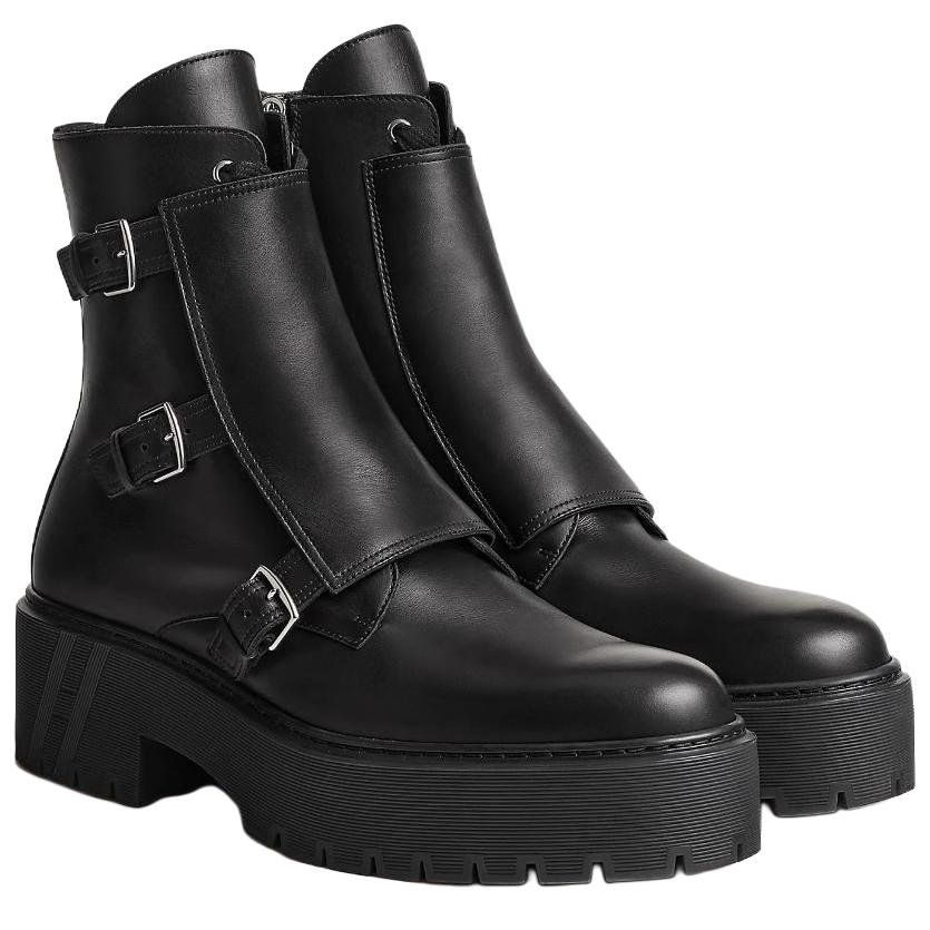 Lookbook HERMES But Kulit Buku Lali 'Black Comfort' H232933Z-H02