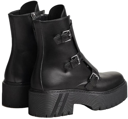 HERMES Leather Ankle Boot 'Black Comfort' H232933Z-H02 Shop HERMES Leather Ankle Boot 'Black Comfort' H232933Z-H02