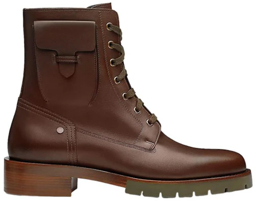 Bota de Cuero HERMÈS Tobillera 'Marrón Oscuro' H212941Z-HME Order Bota de Cuero HERMÈS Tobillera 'Marrón Oscuro' H212941Z-HME