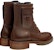 But Ankle Kulit HERMES 'Coklat Gelap' H212941Z-HME