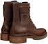 Purchase But Ankle Kulit HERMES 'Coklat Gelap' H212941Z-HME