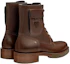 Purchase Bota de Cuero HERMÈS Tobillera 'Marrón Oscuro' H212941Z-HME