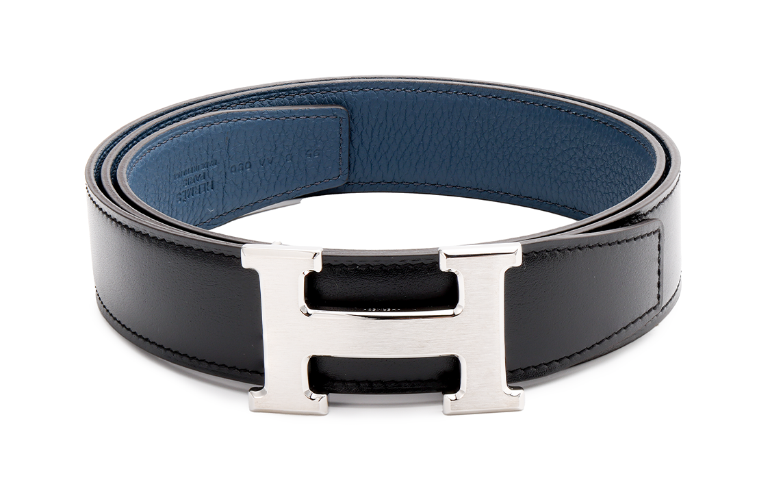 HERMES Leather Belt 3.2cm Designer Brand H064544CB86+H073967CAAD