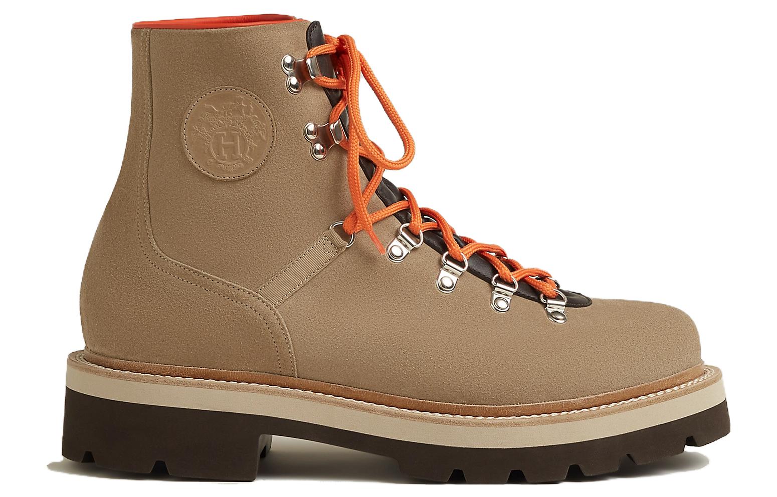 Order 爱马仕 'Clay Beige' 米色真皮靴​​ H232939Z-H1K