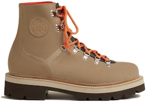 HERMES愛馬仕 皮革 舒適休閒 短靴 男款 粘土米色 Order HERMES愛馬仕 皮革 舒適休閒 短靴 男款 粘土米色