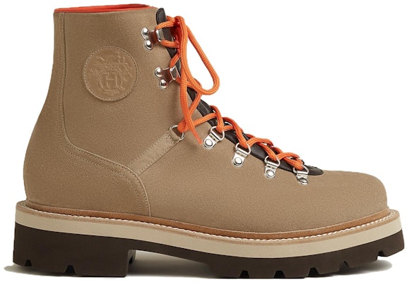 HERMES Leather Boot 'Clay Beige' H232939Z-H1K Order HERMES Leather Boot 'Clay Beige' H232939Z-H1K