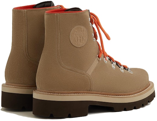 HERMES Leather Boot 'Clay Beige' H232939Z-H1K Shop HERMES Leather Boot 'Clay Beige' H232939Z-H1K