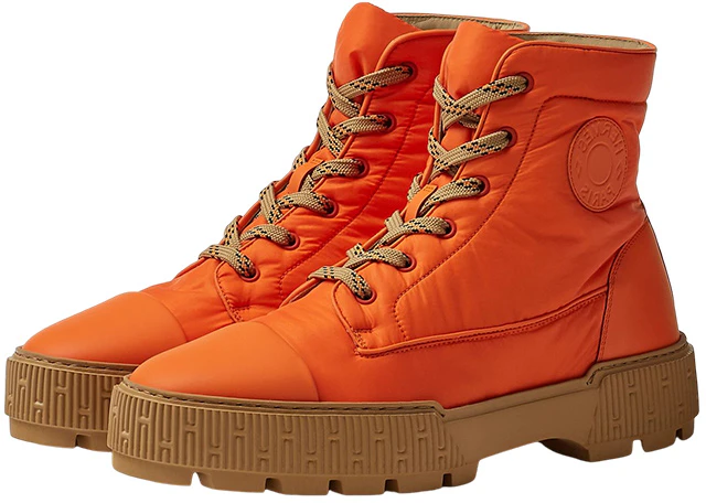 hermes-leather-boot-fashion-strap-orange-h222960-z-hh-5