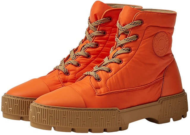 hermes-leather-boot-fashion-strap-orange-h222960-z-hh-5
