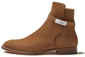 HERMES Leather Boots 'Tobacco Brown' H222978Z-HE5 HERMES Leather Boots 'Tobacco Brown' H222978Z-HE5