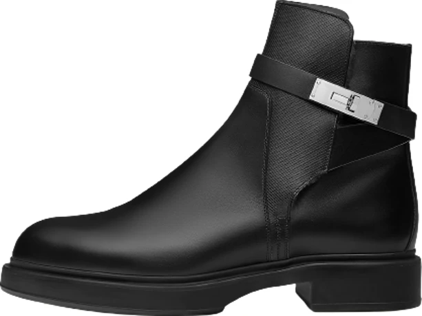 hermes-leather-buckle-ankle-boot-black-h212934-z-h11