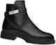 Order HERMES Leder Knöchelstiefel mit Schnalle ''Schwarz'' H212934Z-H11