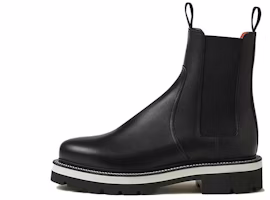 HERMES Leather Chelsea Boot 'Black Comfort Fashion' H232938Z-H01 HERMES Leather Chelsea Boot 'Black Comfort Fashion' H232938Z-H01
