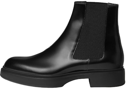 エルメス レザーチェルシーブーツ(黒) H222818Z-H01390 Buy エルメス レザーチェルシーブーツ(黒) H222818Z-H01390