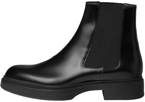 HERMES Leather Chelsea Boots 'Black' H222818Z-H01390 Buy HERMES Leather Chelsea Boots 'Black' H222818Z-H01390