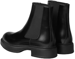 Shop Stivali Chelsea in Pelle HERMES ''Neri'' H222818Z-H01390