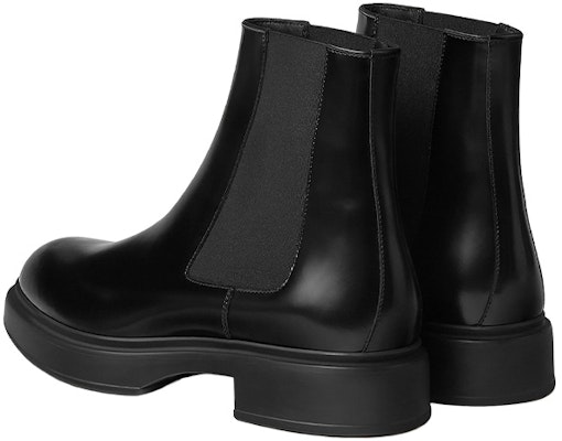 エルメス レザーチェルシーブーツ(黒) H222818Z-H01390 Lookbook エルメス レザーチェルシーブーツ(黒) H222818Z-H01390