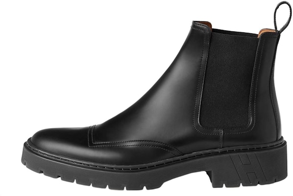 HERMES Leather Chelsea Boots 'Black' H231953Z-H02 Buy HERMES Leather Chelsea Boots 'Black' H231953Z-H02