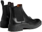 Shop HERMES Leather Chelsea Boots 'Black' H231953Z-H02
