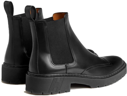 HERMES But Chelsea Kulit 'Hitam' H231953Z-H02 Shop HERMES But Chelsea Kulit 'Hitam' H231953Z-H02