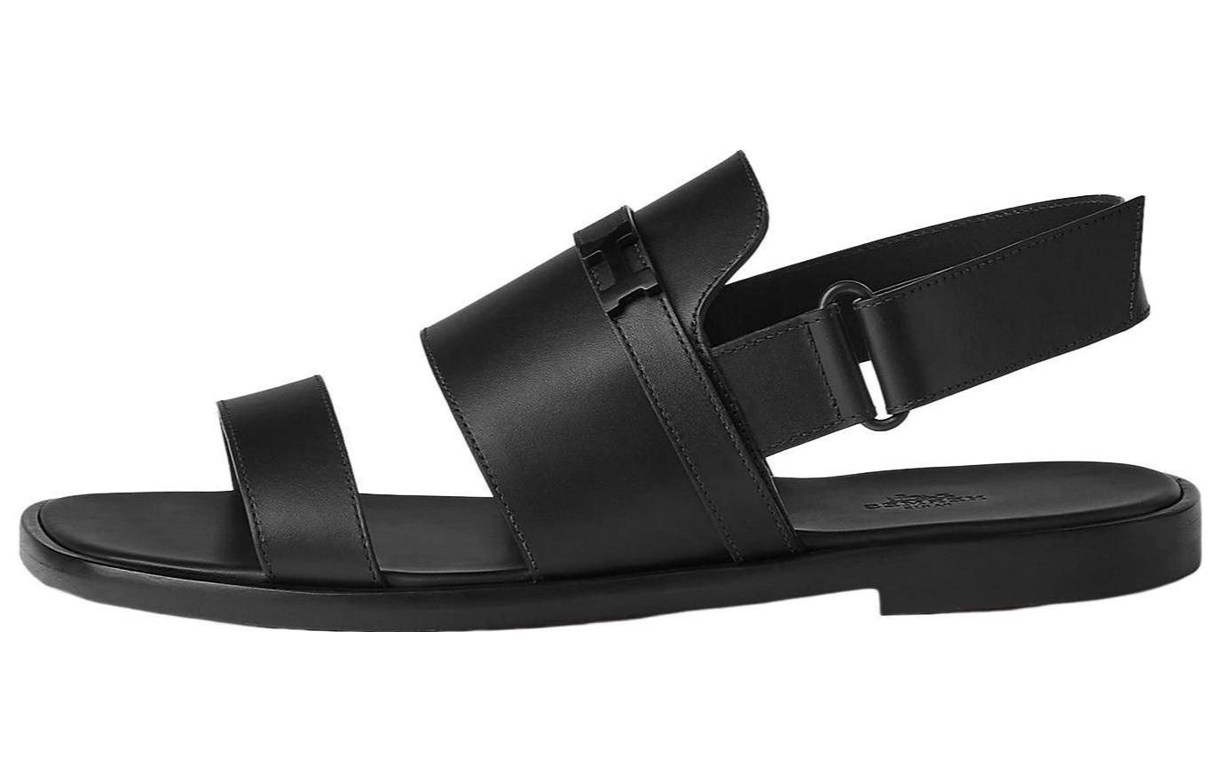 HERMES ブラック コンフォートサンダル HERMES ブラック コンフォートサンダル 【公式通販】