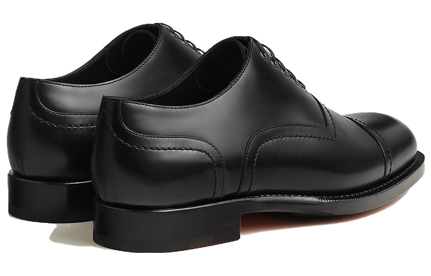 Shop Derby en Cuir HERMÈS ''Noir'' H232817Z-H01