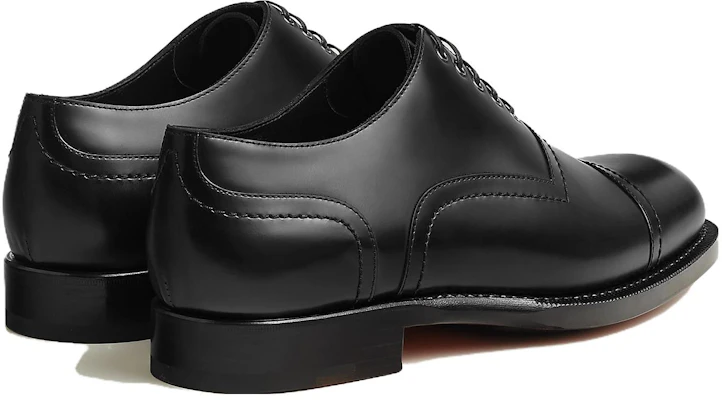 Derby en Cuir HERMÈS ''Noir'' H232817Z-H01 Shop Derby en Cuir HERMÈS ''Noir'' H232817Z-H01