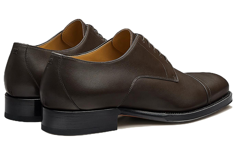 HERMES Leather Derby 'Deep Brown' 圖 5