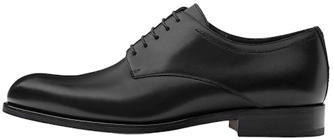 HERMES Leather Derby 'Fashion Strap Black' H221984Z-H02 HERMES Leather Derby 'Fashion Strap Black' H221984Z-H02
