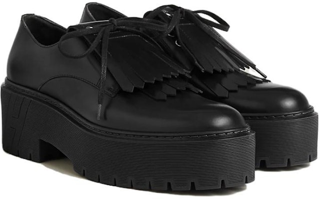 HERMES Kulit Fashion Nyaman 'Flat Kasual Hitam Wanita' H232057Z-02 Order HERMES Kulit Fashion Nyaman 'Flat Kasual Hitam Wanita' H232057Z-02
