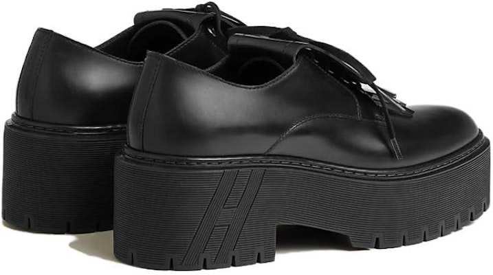 HERMES Leather Fashion Comfort 'Black Women's Casual Flat' H232057Z-02 Purchase HERMES Leather Fashion Comfort 'Black Women's Casual Flat' H232057Z-02