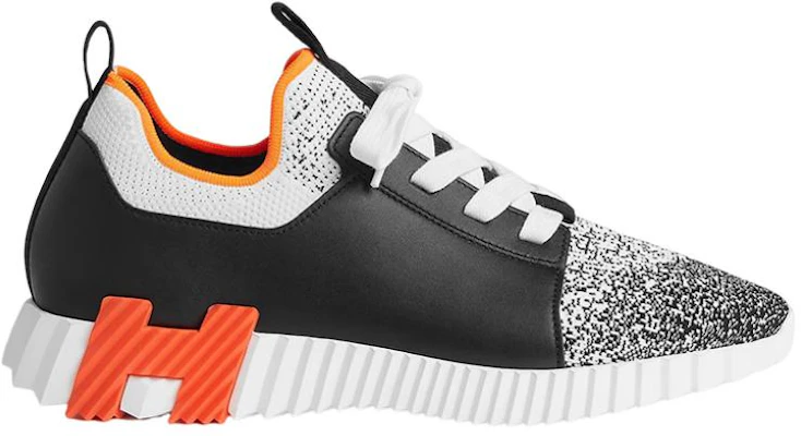 HERMES Scarpe Uomo in Pelle Nero Bianco Stringate Basse. H231778Z-H02 Order HERMES Scarpe Uomo in Pelle Nero Bianco Stringate Basse. H231778Z-H02