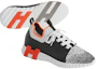 Purchase HERMES Scarpe Uomo in Pelle Nero Bianco Stringate Basse. H231778Z-H02