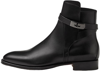 Bota de Cuero HERMES Slip-On Moda Tobillera 'Negra' H222979Z-H01 Buy Bota de Cuero HERMES Slip-On Moda Tobillera 'Negra' H222979Z-H01