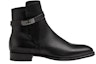 Order HERMES But Kulit Fesyen Slip-On Ankle 'Hitam' H222979Z-H01