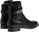 Lookbook Bottines en Cuir HERMÈS Mode Slip-On ''Noir'' H222979Z-H01
