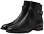 HERMES But Kulit Fesyen Slip-On Ankle 'Hitam' H222979Z-H01