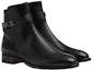 Shop HERMES But Kulit Fesyen Slip-On Ankle 'Hitam' H222979Z-H01
