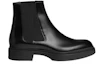 Order HERMES Kasut But Buku Lali Fesyen Kulit Slip-On 'Hitam' H222818Z-H01