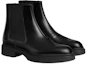 Lookbook HERMES Kasut But Buku Lali Fesyen Kulit Slip-On 'Hitam' H222818Z-H01