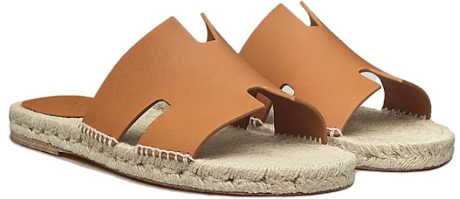 HERMES Leather Flat Sandal 'Brown' H201485Z-H10 Lookbook HERMES Leather Flat Sandal 'Brown' H201485Z-H10