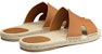 Sandal Rata Kulit HERMES 'Coklat' H201485Z-H10