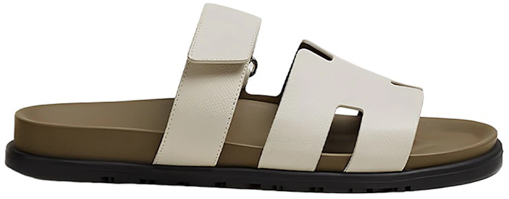 Sandali Piatti in Pelle HERMES ''Moda Bianca'' H222857Z-HBT Order Sandali Piatti in Pelle HERMES ''Moda Bianca'' H222857Z-HBT